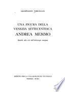 Una figura della Venezia settecentesca: Andrea Mèmmo