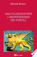 Una filosofia per l'indipendenza dei popoli