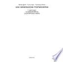 Una Generazione postmoderna