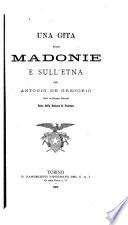 Una Gita sulle Madonie e sull 'Etna