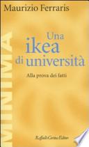 Una ikea di università. Alla prova dei fatti