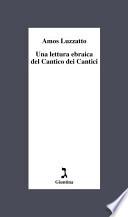 Una lettura ebraica del Cantico dei cantici