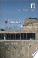 Una lezione di architettura