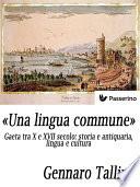 «Una lingua commune»