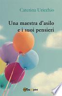 Una maestra d'asilo e i suoi pensieri
