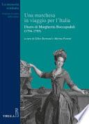 Una marchesa in viaggio per l'Italia