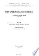 Una Nazione da rigenerare