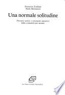 Una normale solitudine