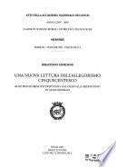 Una nuova lettura dell'allegorismo cinquecentesco
