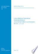Una periautologia paradossale
