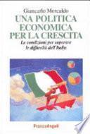 Una politica economica per la crescita