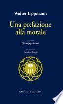 Una prefazione alla morale