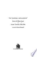 Una purissima e antica amicizia