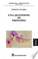 Una questione di principio