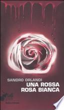 Una rossa rosa bianca