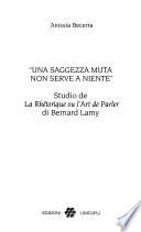 Una saggezza muta non serve a niente