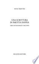 Una scrittura in partita doppia