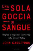 Una sola goccia di sangue