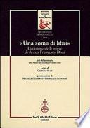 Una soma di libri