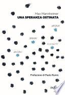 Una speranza ostinata