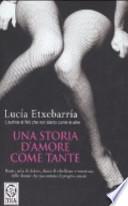 Una storia d'amore come tante