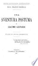 Una sventura postuma di Giacomo Leopardi