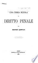 Una terza scuola di diritto penale per Emanuele Carnevale