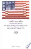Undici settembre. Contro-narrazioni americane