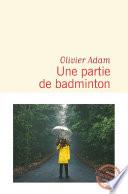 Une partie de badminton