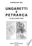 Ungaretti e Petrarca