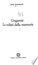 Ungaretti