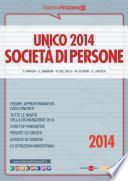 Unico Società di persone 2014