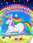 Unicorni - Libro da Colorare per Bambini