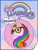 Unicorno libro da colorare per bambini dai 4-9 anni
