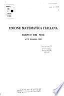 Unione matematica italiana