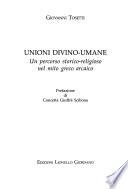 Unioni divino-umane