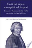 Unità del sapere, molteplicità dei saperi