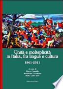 Unità e molteplicità in Italia, fra lingua e cultura