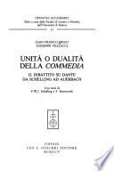 Unità o dualità della Commedia