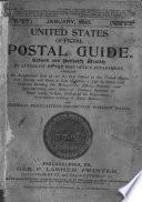United States Official Postal Guide ...