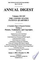 United States Patents Quarterly