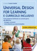 Universal design for learning e curricolo inclusivo