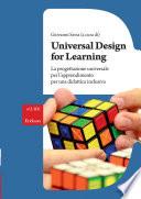 Universal Design for Learning