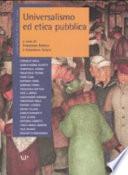 Universalismo ed etica pubblica
