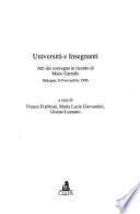 Università e insegnanti