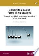 Università e nuove forme di valutazione