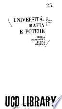 Università: mafia e potere
