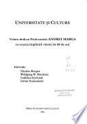Universitate și cultură
