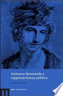 Universo femminile e rappresentanza politica