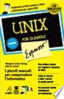 Unix for dummies espresso